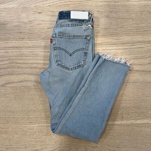 Levi’s Re/Done Denim Jeans